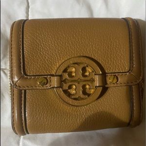 Tory Burch Tan Wallet